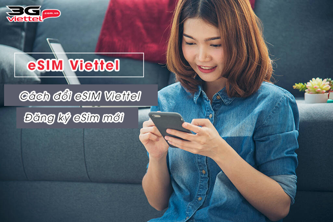 doi esim viettel online