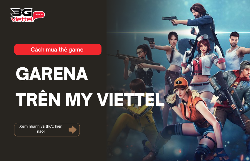 cach mua the game Garena tren my viettel