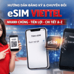 dang ky esim viettel