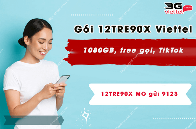 cach dang ky goi 12TRE90X viettel nhu the nao? goi 12TRE90X Viettel