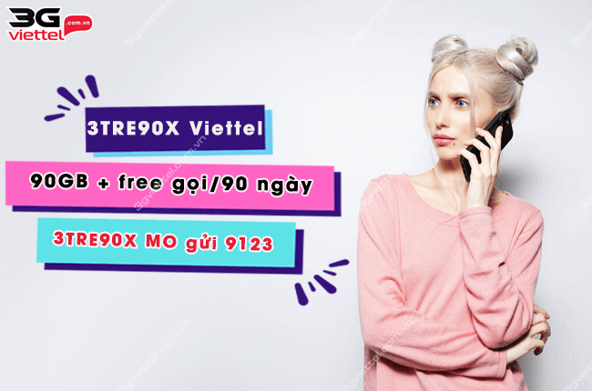 lam sao dang ky goi 3tre90x viettel? goi cuoc 3tre90x viettel