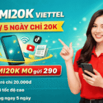 goi cuoc mi20k viettel