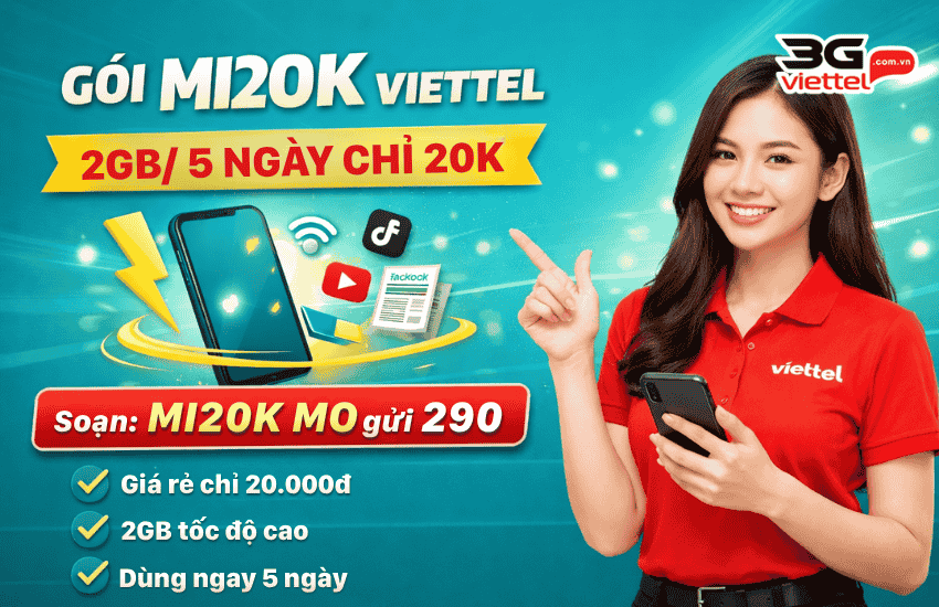 goi cuoc mi20k viettel