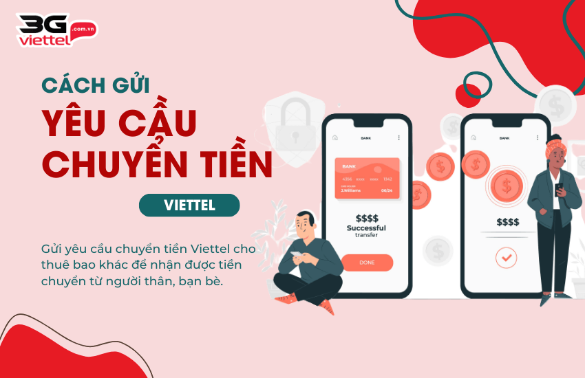 gui yeu cau chuyen tien viettel