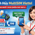 huy dich vu multisim viettel
