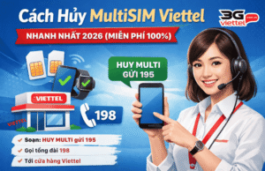 huy dich vu multisim viettel