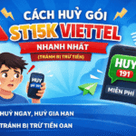 cach huy goi st15k viettel