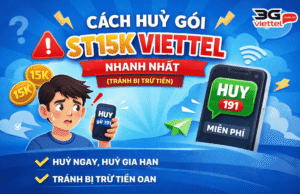 cach huy goi st15k viettel
