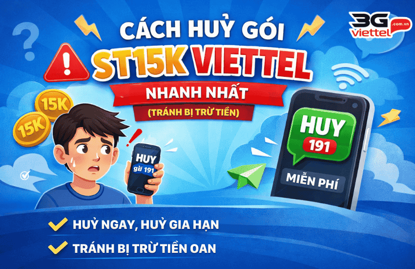 cach huy goi st15k viettel