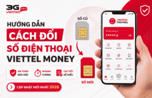 doi so dien thoai tren viettel money