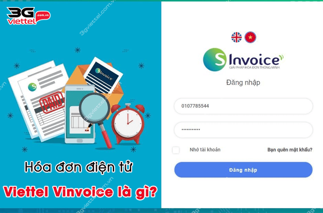 hoa don dien tu viettel vinvoice