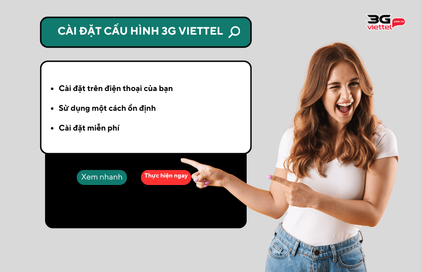 cai dat cau hinh mang 3g viettel