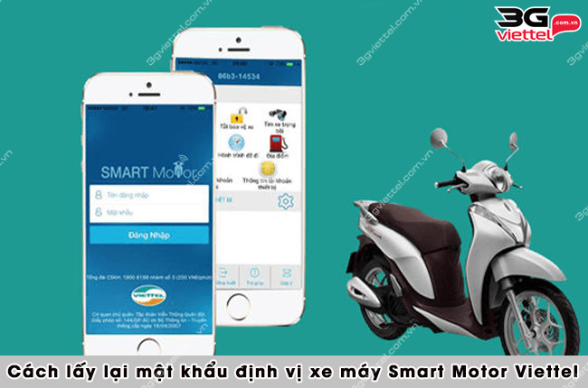 lay mat khau dinh vi smart motor viettel