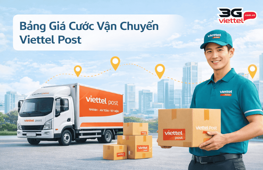 bang gia cuoc van chuyen viettel post