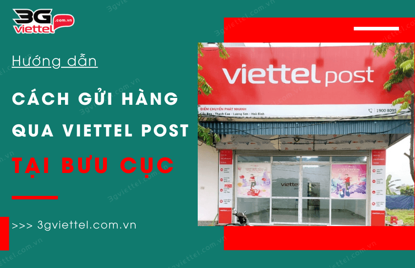 cach gui hang qua viettel post tai buu cuc