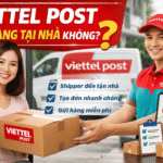 cach tao don viettel post lay hang tai nha