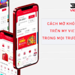 mo khoa sim viettel online tren my viettel