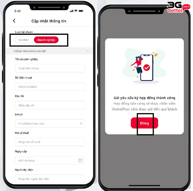 Cách nhận nhận tiền COD Viettel Post qua tài khoản ngân hàng