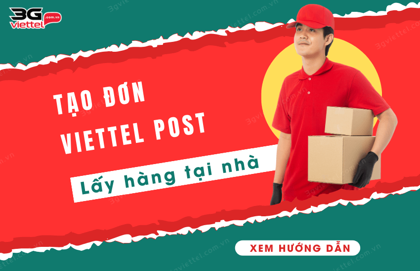 viettel post lay hang tai nha