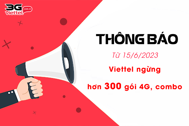 15/6/2023 viettel ngung nhieu goi 4g