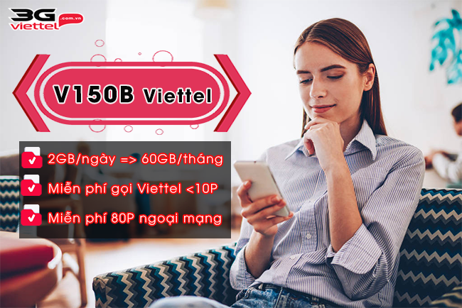 dang ky goi v150B viettel