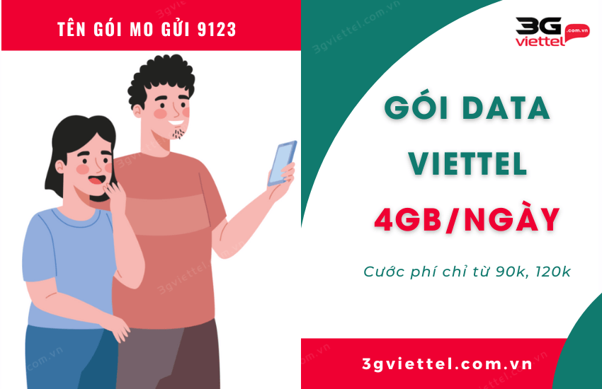 goi data viettel 4gb ngay