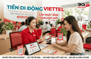 tai khoan tien di dong viettel