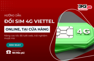 cach doi sim 4g viettel