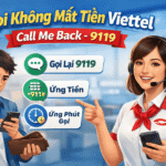 cach goi dien khong mat tien viettel