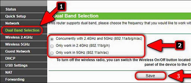 cai dat modem wifi 5ghz