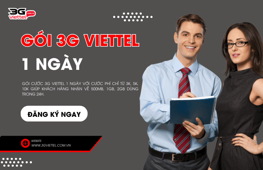 dk 3g viettel 1 ngay