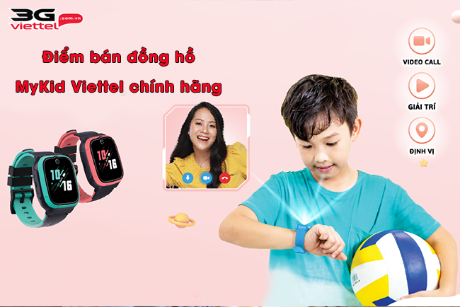 mua dong ho mykid viettel o dau dong ho dinh vi viettel mua o dau