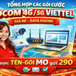 goi cuoc dcom viettel 4g 5g