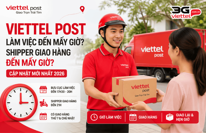 shipper viettel post lam viec den may gio