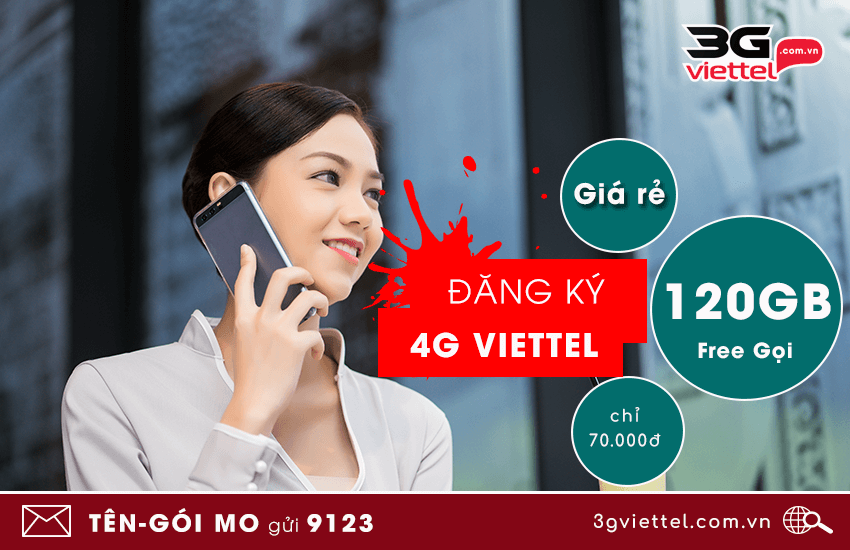 cu phap dang ky 4g viettel gia re hien nay
