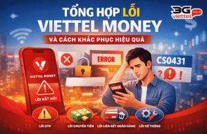 viettel money bi loi