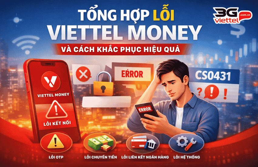 viettel money bi loi
