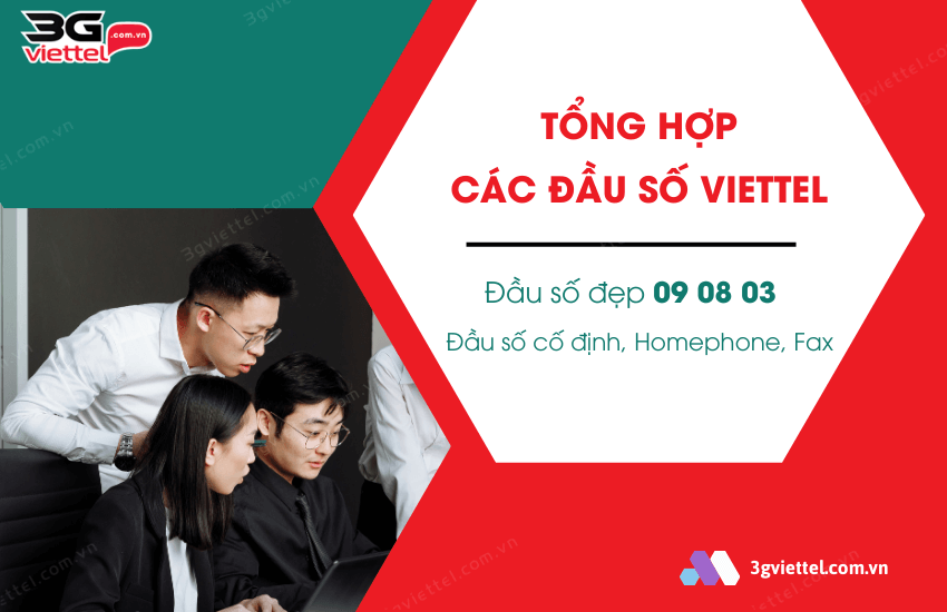 cac dau so viettel dang trien khai