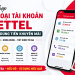 cac loai tai khoan viettel