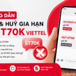 cach huy goi st70k viettel