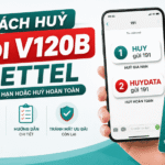 cach huy goi v120b viettel