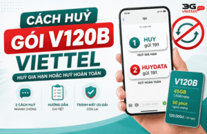 cach huy goi v120b viettel