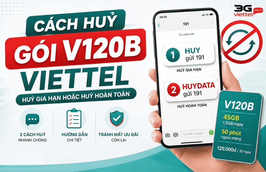 cach huy goi v120b viettel