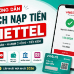 cach nap tien dien thoai viettel