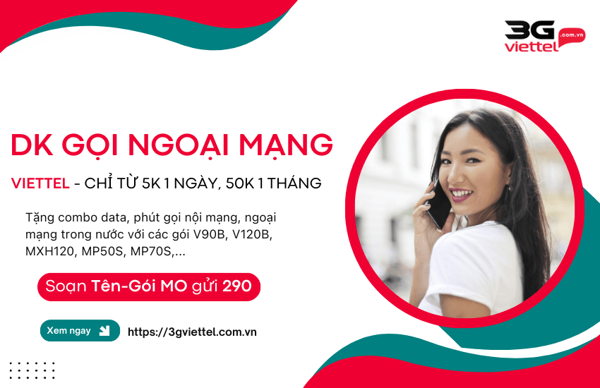 dk goi ngoai mang viettel