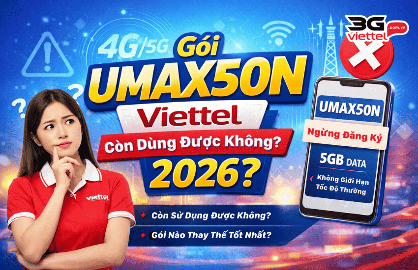 goi cuoc umax50n viettel