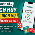 huy dich vu tru tien cua viettel