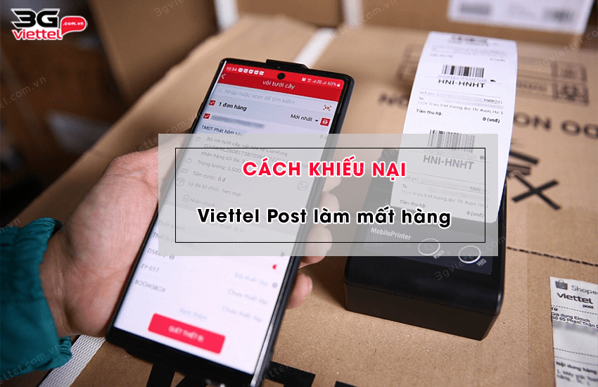 khieu nai viettel post lam mat hang