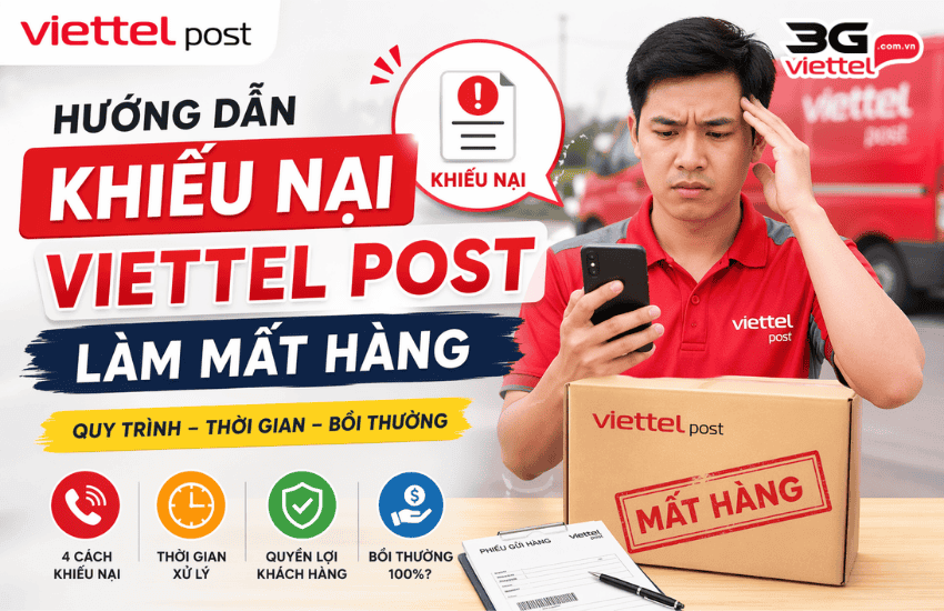 khieu nai viettel post lam mat hang