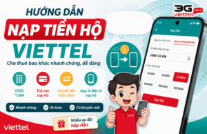 nap tien cho thue bao khac viettel
